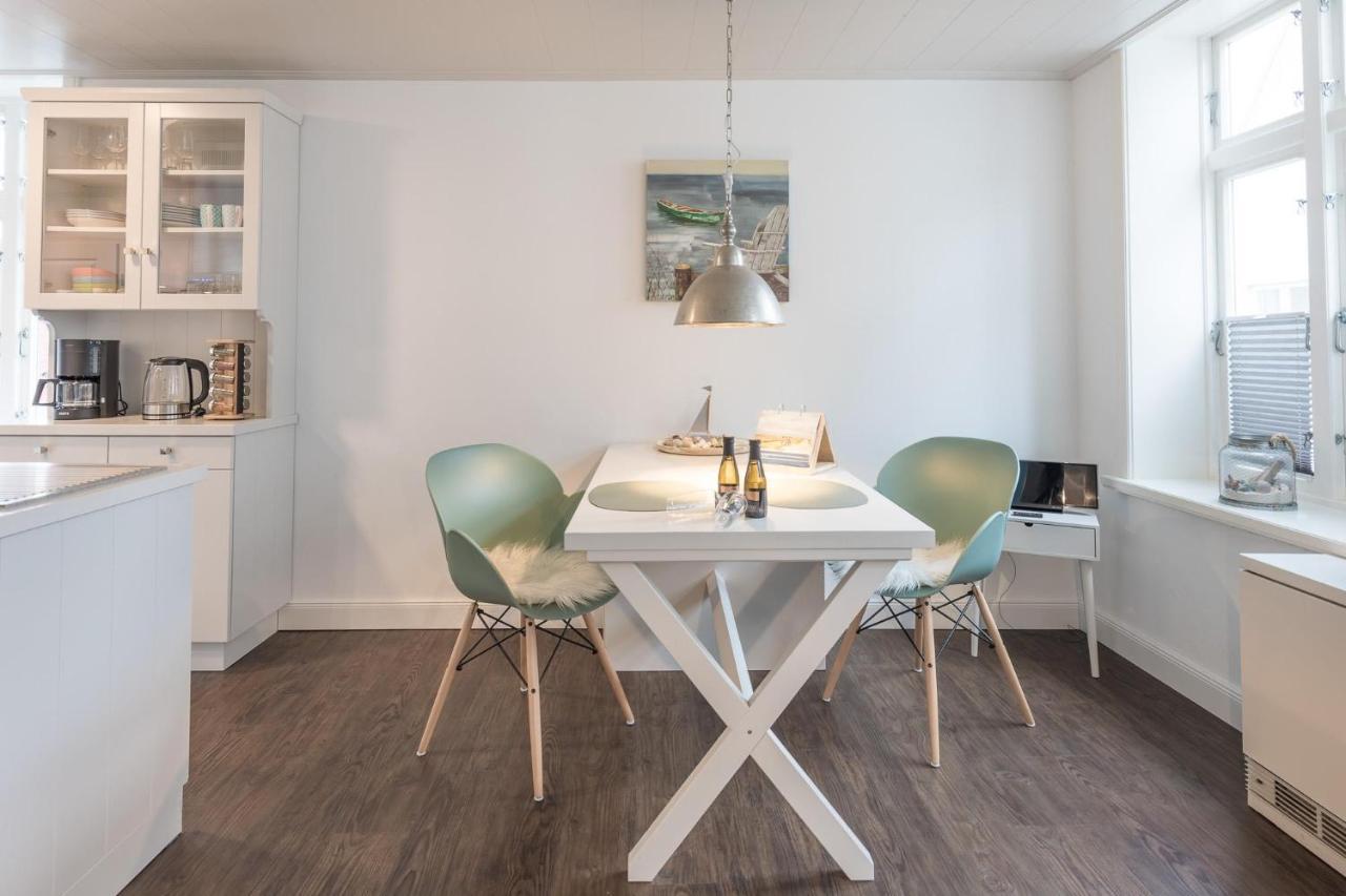 Apartmenthaus Theodor Storm Meeresstrand Гузум Екстер'єр фото