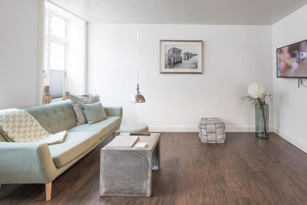 Apartmenthaus Theodor Storm Meeresstrand Гузум Екстер'єр фото