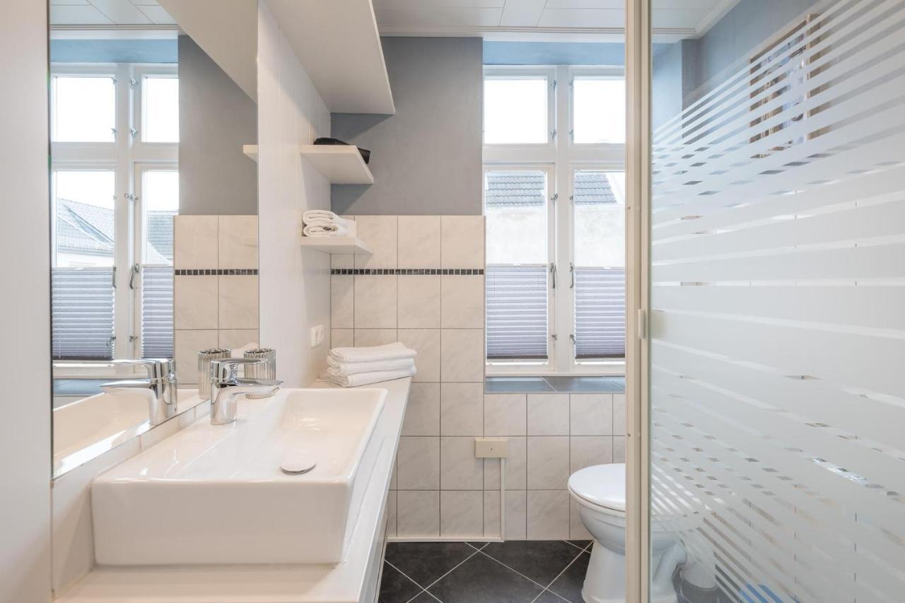 Apartmenthaus Theodor Storm Meeresstrand Гузум Екстер'єр фото